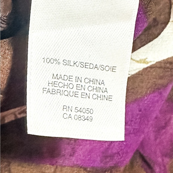 Jones New York Geometric Print Dress, Vibrant Tribal Pattern, Size 14-Bold Style - Picture 15 of 15